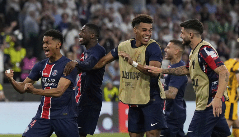 5-0: Paris Saint-Germain humilla al Inter de Milán y es el nuevo campeón de la Champions
