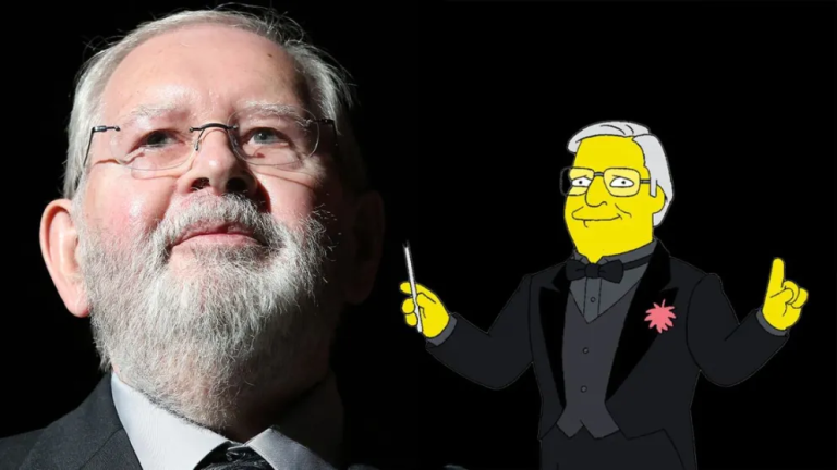 Murió Alf Clausen, histórico compositor de Los Simpson 