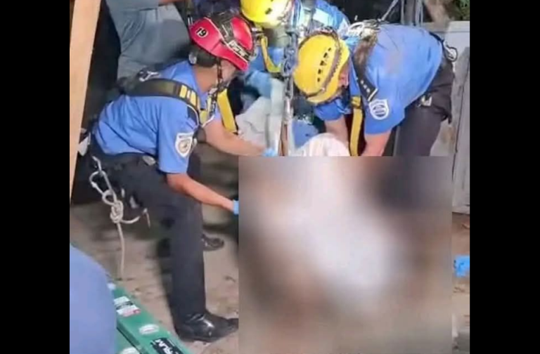Muchacho de 25 años muere al caer en un pozo profundo en Mateare, Managua