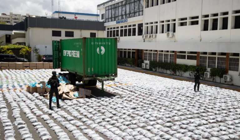 República Dominicana decomisa más de tres mil paquetes de droga en contenedor procedente de Guatemala