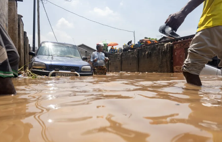 Más de 100 muertos por lluvias en el este de RD Congo