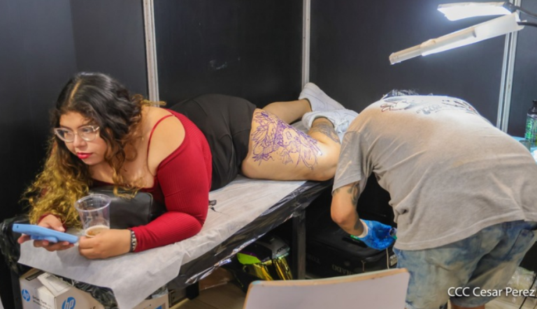 Expo Tattoo Nicaragua 2025 rinde homenaje a la Costa Caribe con arte, música y tradición