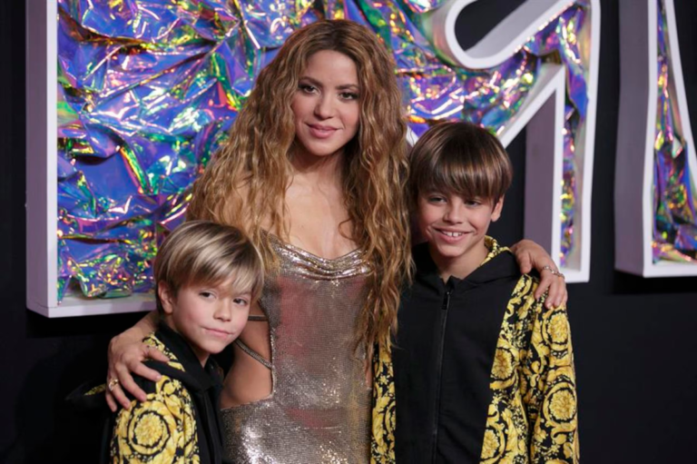 Hijos de Shakira lanzan videoclip titulado “The One”