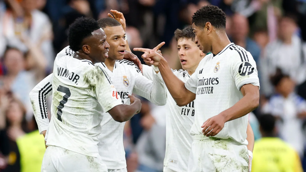 El Real Madrid triunfa 3-2 contra el Celta de Vigo