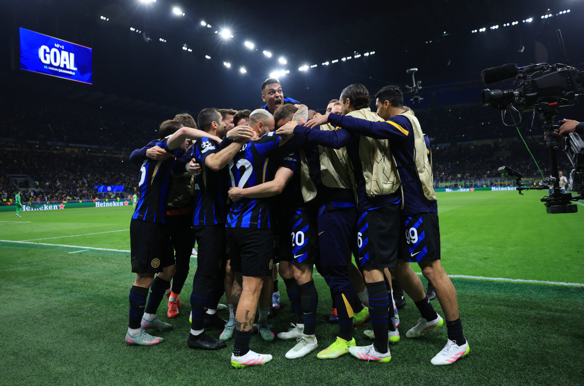 Inter de Milán le ganó a Barcelona y es finalista de la Champions