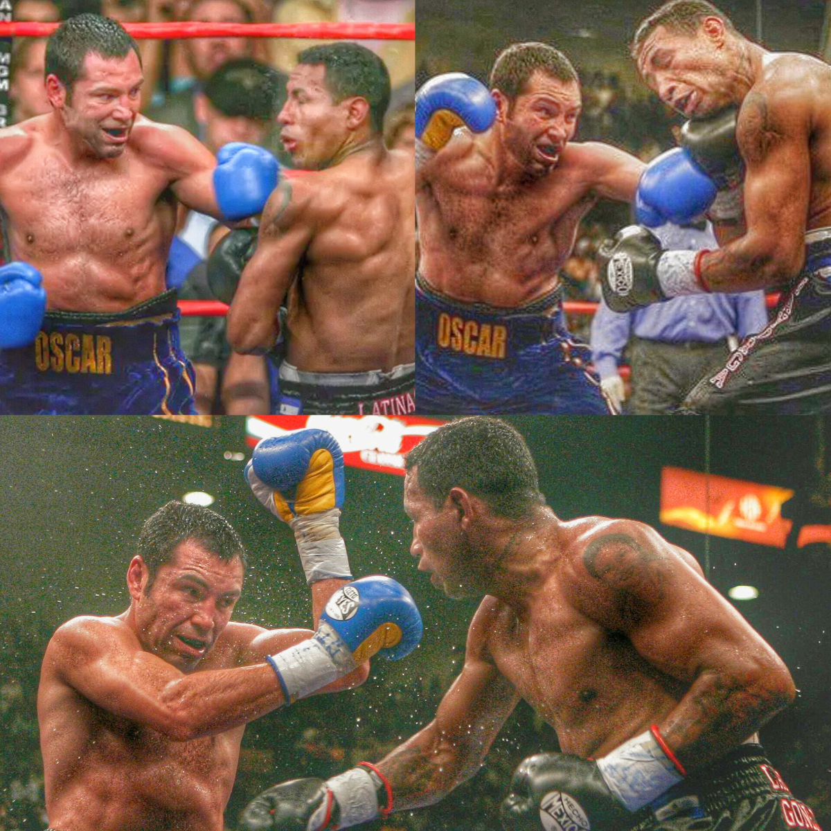 Hace 19 años Oscar de la Hoya vencía a Ricardo Mayorga por nocaut técnico en el round 6, para arrebatarle el titulo superwélter del CMB en el MGM Grand, Las Vegas, Nevada, EE. UU.