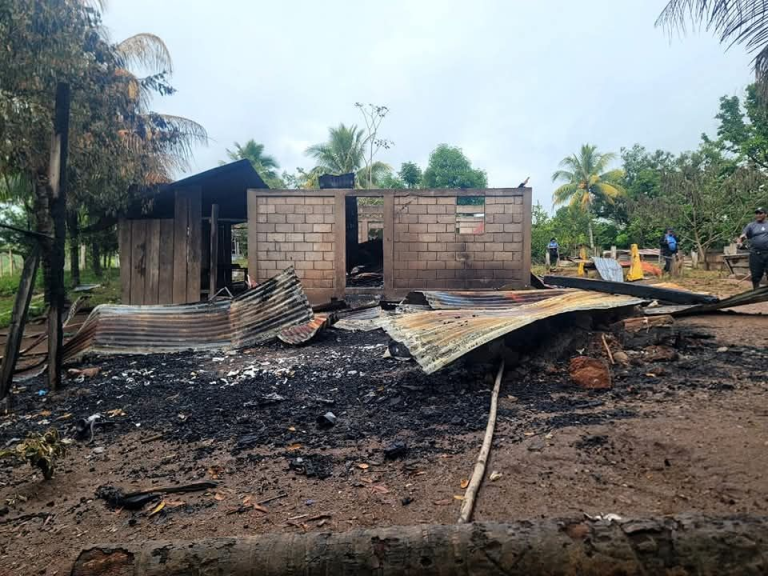 Remiten a audiencia a sujeto que incendió la casa de su tía por decirle que dejara de robar