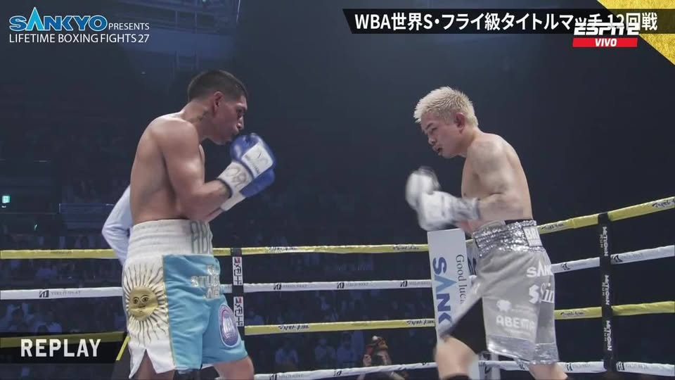 Puma Martínez vence a Ioka y se prepara para Chocolatito