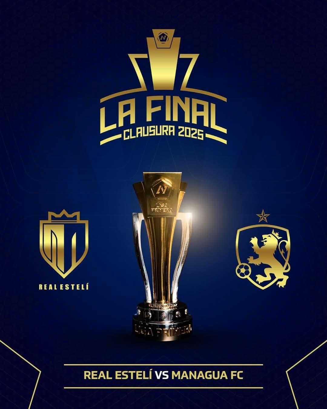 Real Estelí ante Managua F.C. en la final del futbol nicaragüense