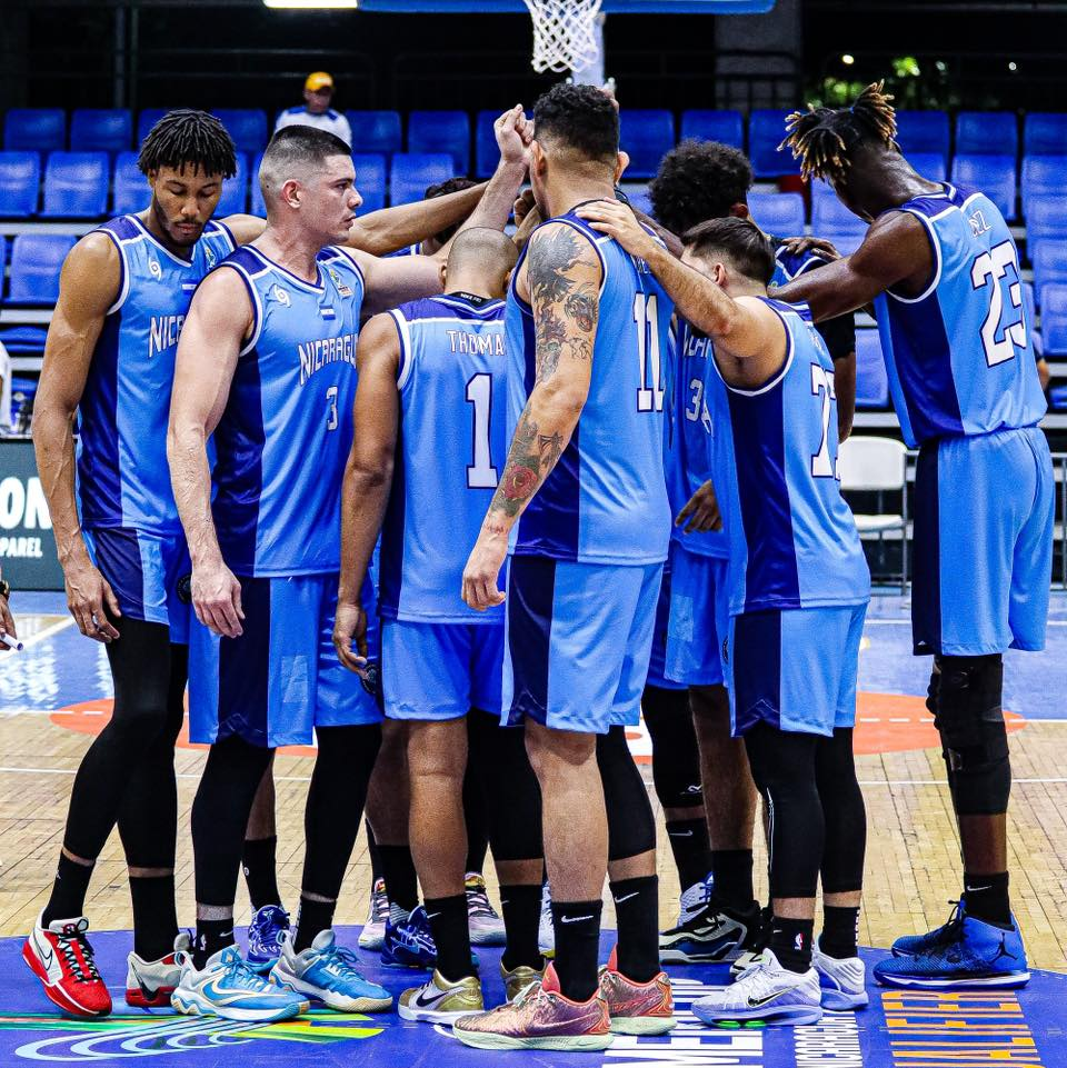La Selección Nicaragüense de Baloncesto quedó en el Grupo A en el sorteo para las Eliminatorias de América rumbo al Mundial de FIBA 2027
