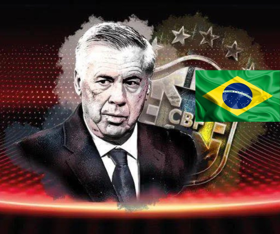 Ancelotti, nuevo entrenador de Brasil: ¡el mejor pagado!
