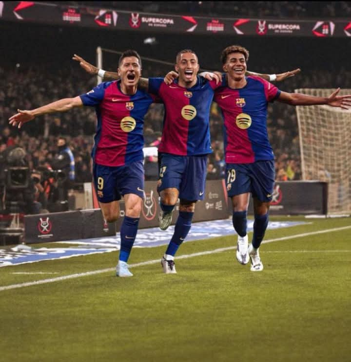 Barcelona a un paso del título de La Liga 2025 en el RCDE