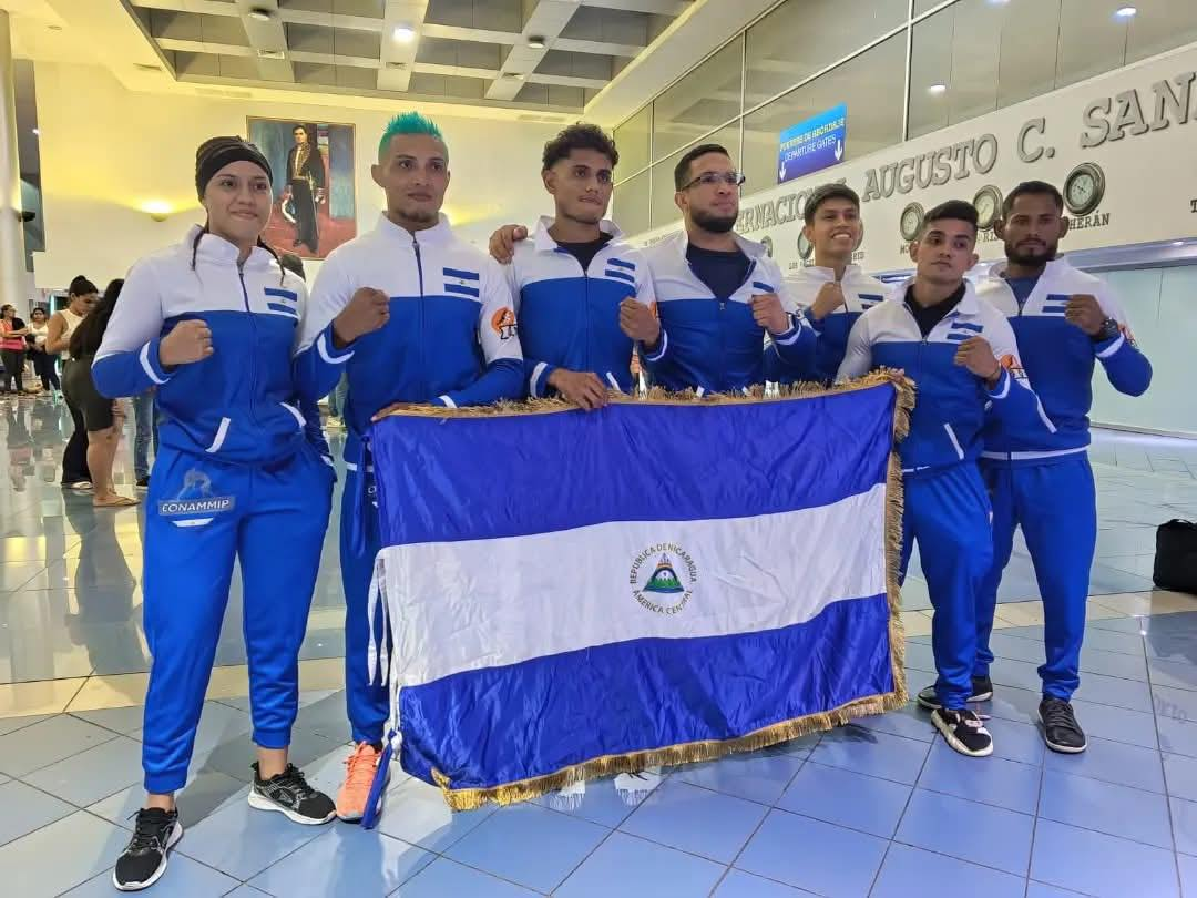 Nicaragua viaja al Mundial de MMA en Brasil 2025