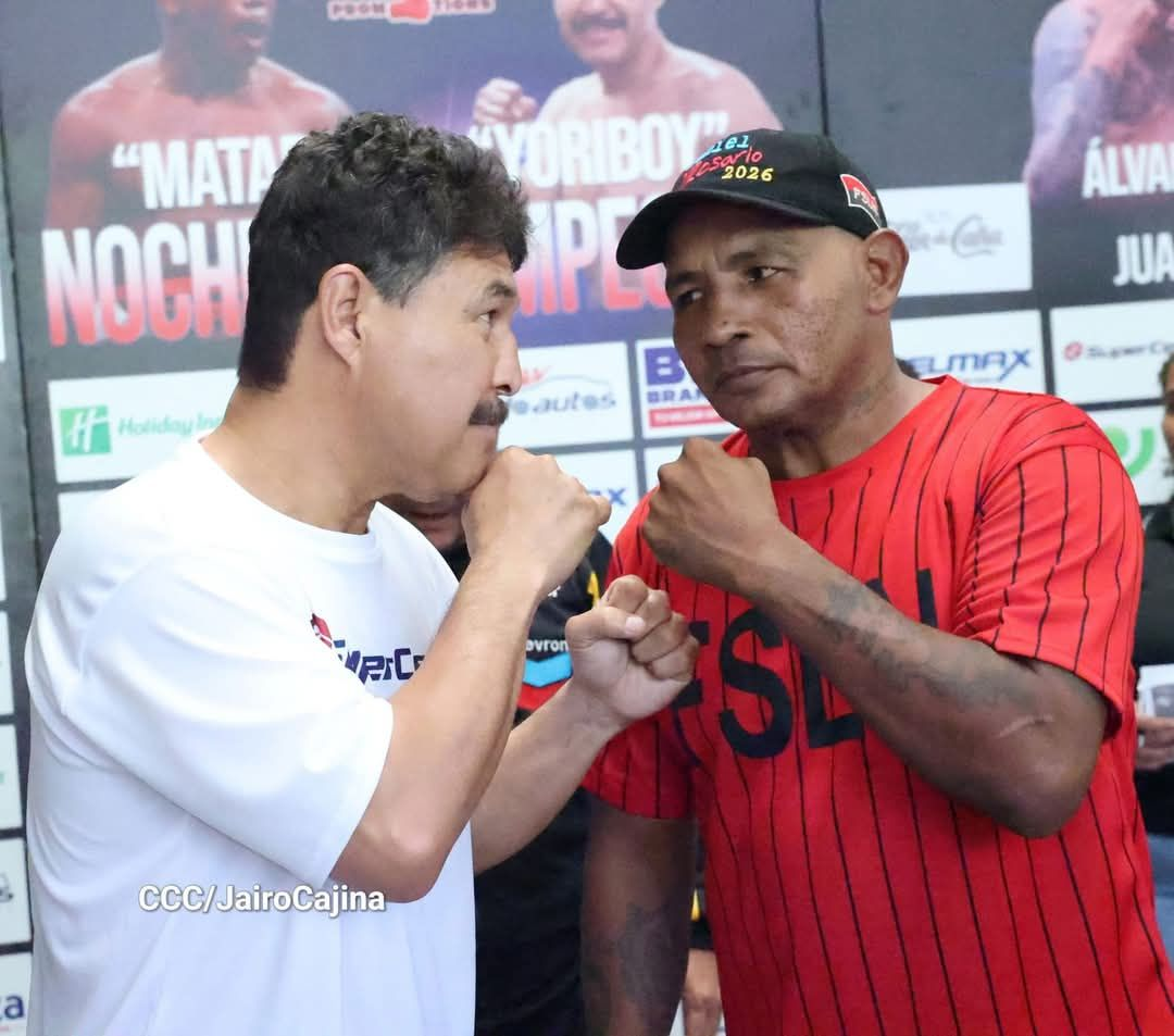 Yori Boy Campas vs Ricardo Mayorga