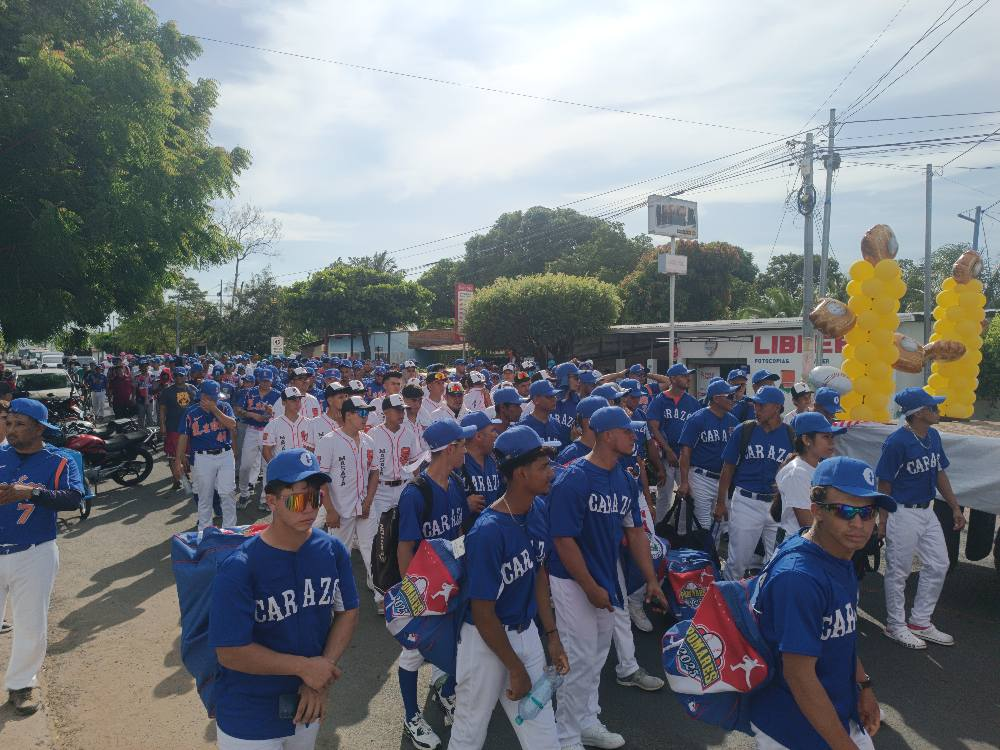 Inicia el Campeonato Nacional de Béisbol Mayor A 2023