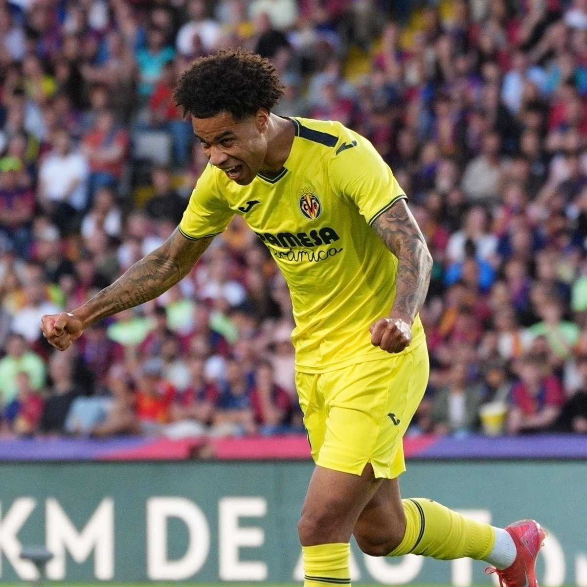 Barcelona perdió 3-2 ante el Villarreal