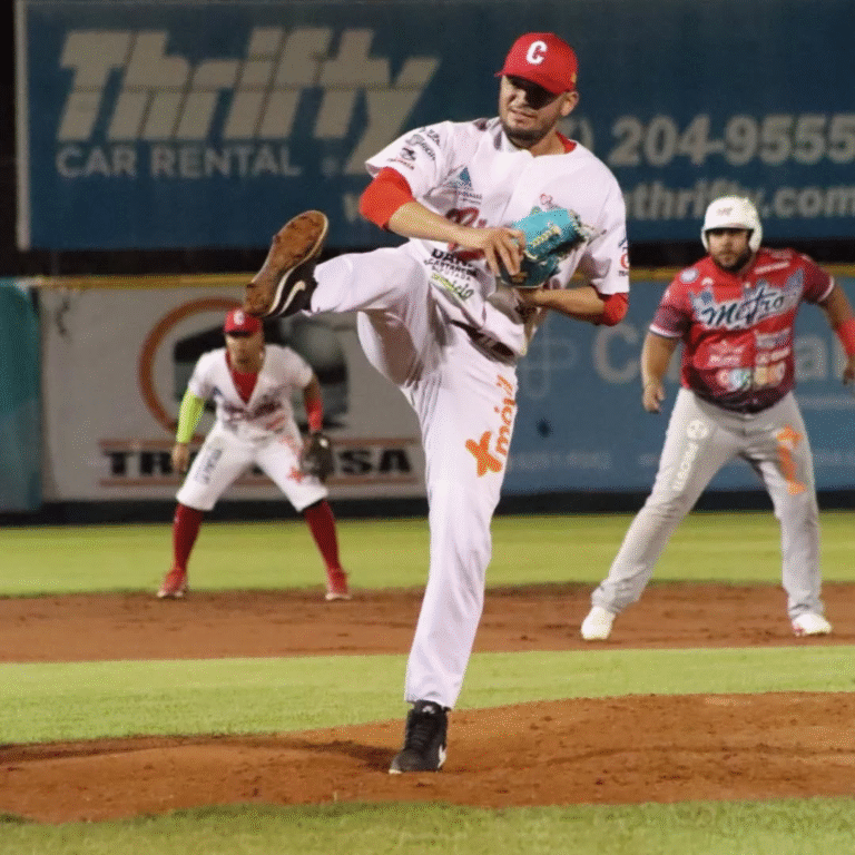 El zurdo nicaragüense Pedro Torres