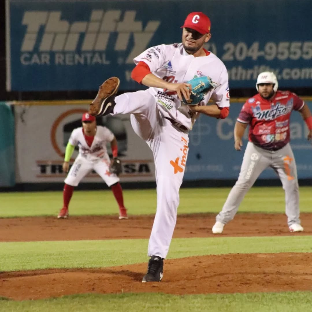 El zurdo nicaragüense Pedro Torres