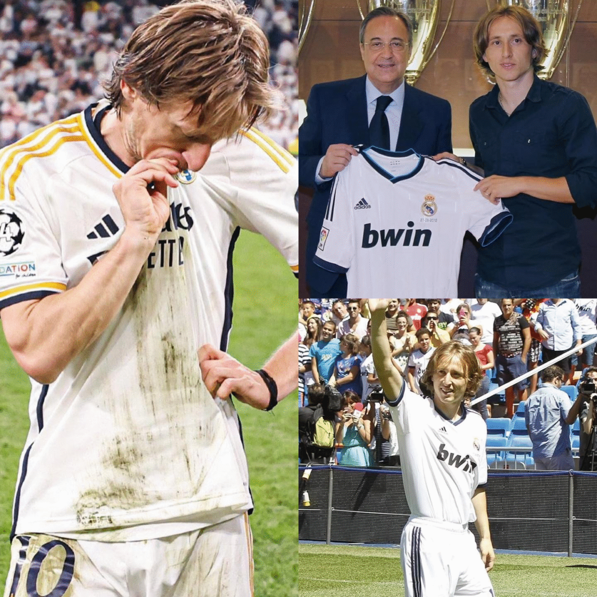 Luka Modrić dejara de ser jugador del Real Madrid, el fin de una era