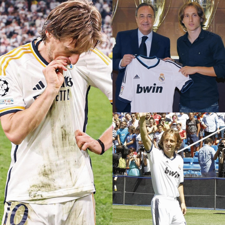 Luka Modrić dejara de ser jugador del Real Madrid, el fin de una era