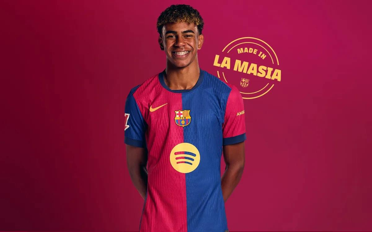 Lamine Yamal renueva con el FC Barcelona hasta 2031
