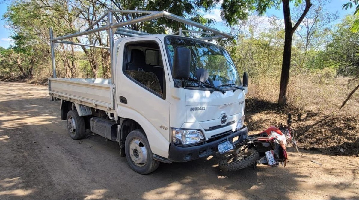 Trágico accidente en El Jícaro: muere pasajero de moto