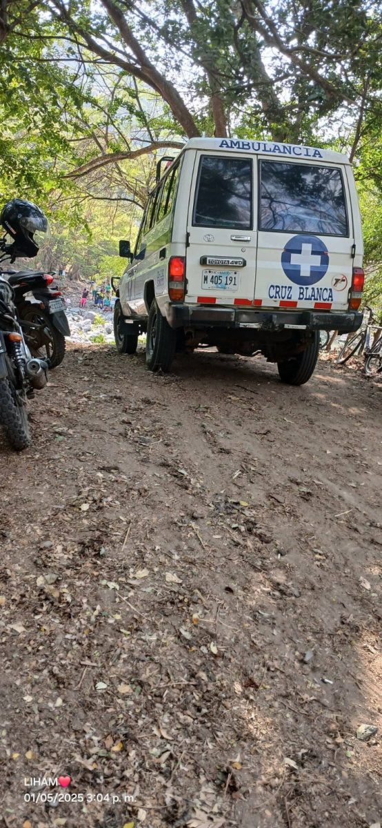 Trágica muerte de Ever Sandoval en la poza La Niña
