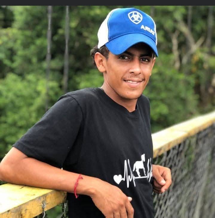Junior Alexander Cruz Picado, de 24 años