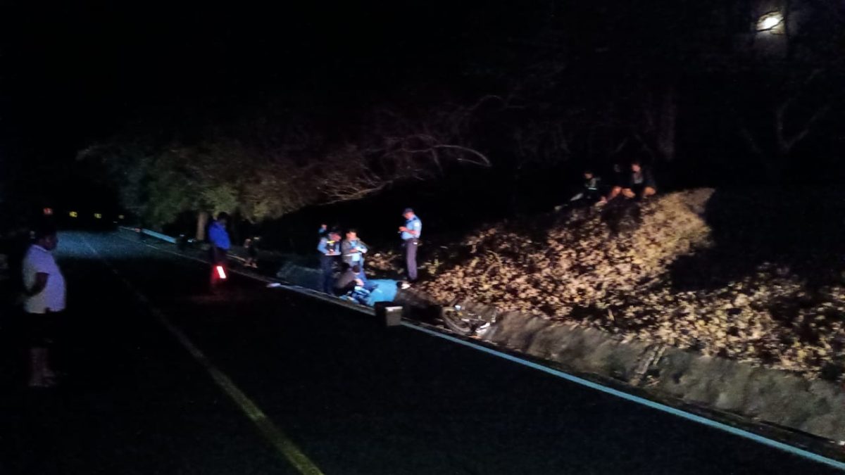 Tragedia mortal en Diriamba: joven muere en accidente de moto