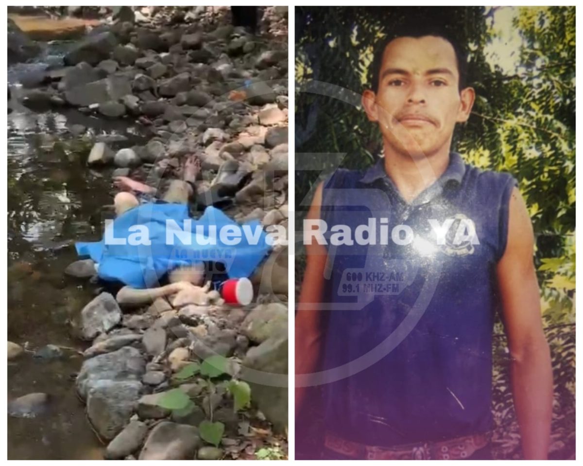 Identifican a Juan Ramón Castro López en Matagalpa