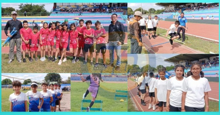Inician Juegos Nacionales Escolares de Primaria en la modalidad de Atletismo