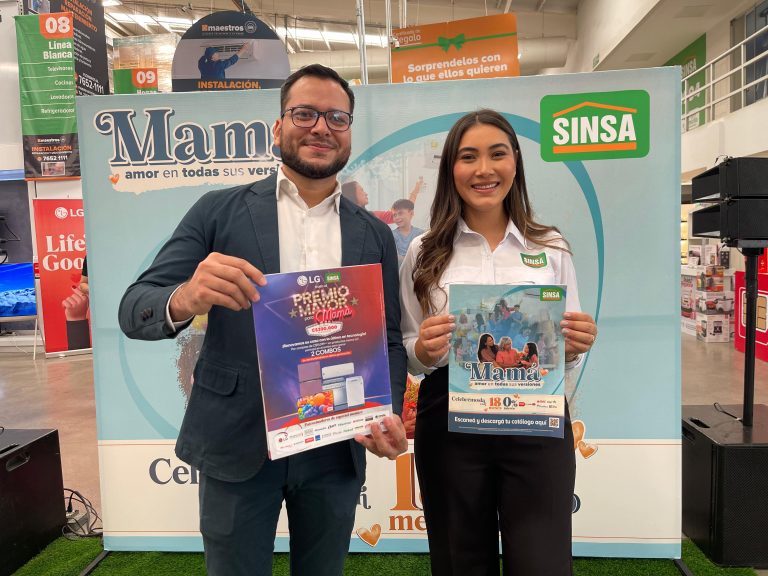 SINSA lanza campaña «Mamá, amor en todas sus versiones»