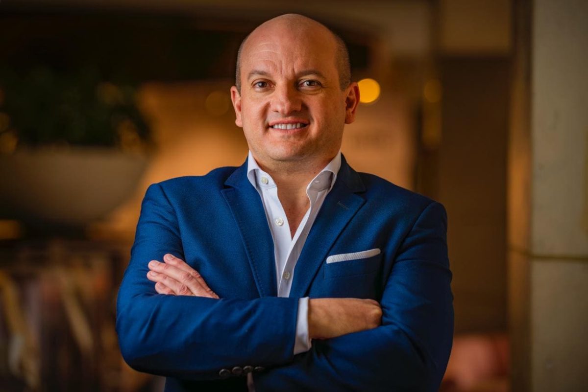 Xavier Vargas, presidente de Cargill Food Latinoamérica