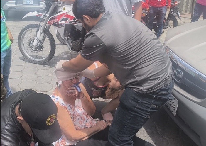 Grave atropello en Estelí: anciana herida de gravedad