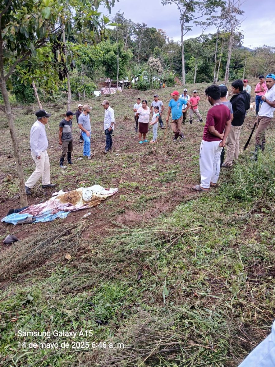 Asesinato en Jinotega: Don Petronilo fue víctima de varios machetazos