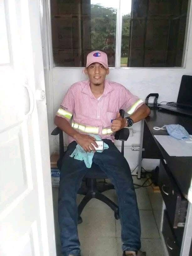 Jeffry José García Sacasa, de 25 años,
