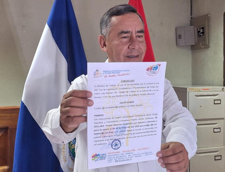 Anuncian Feriado Nacional Obligatorio este 30 de Mayo