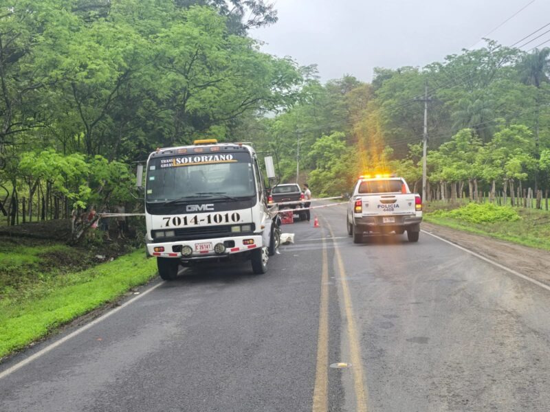 Tragedia en Guanacaste: dos nicaragüenses fallecen hoy