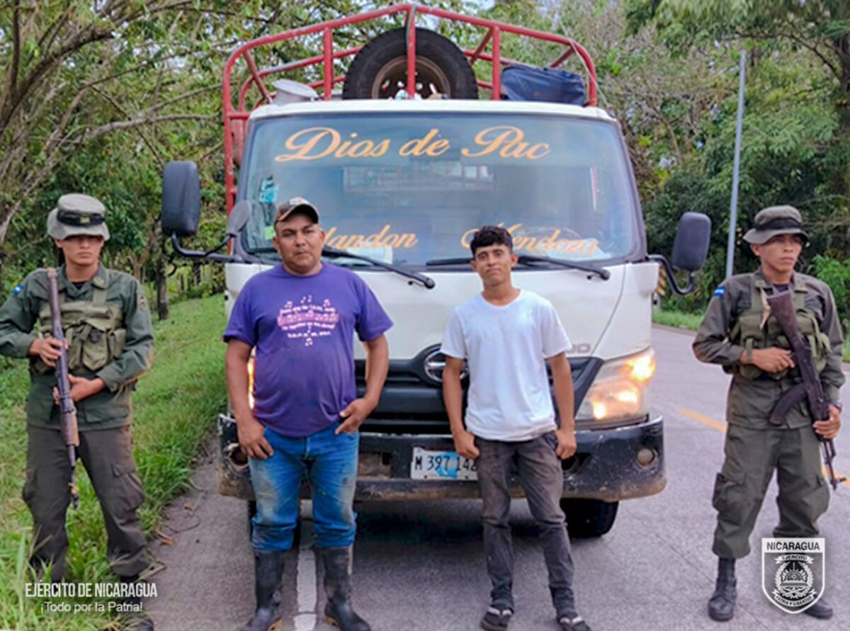 Retenidos por transporte ilegal de madera en Mulukukú