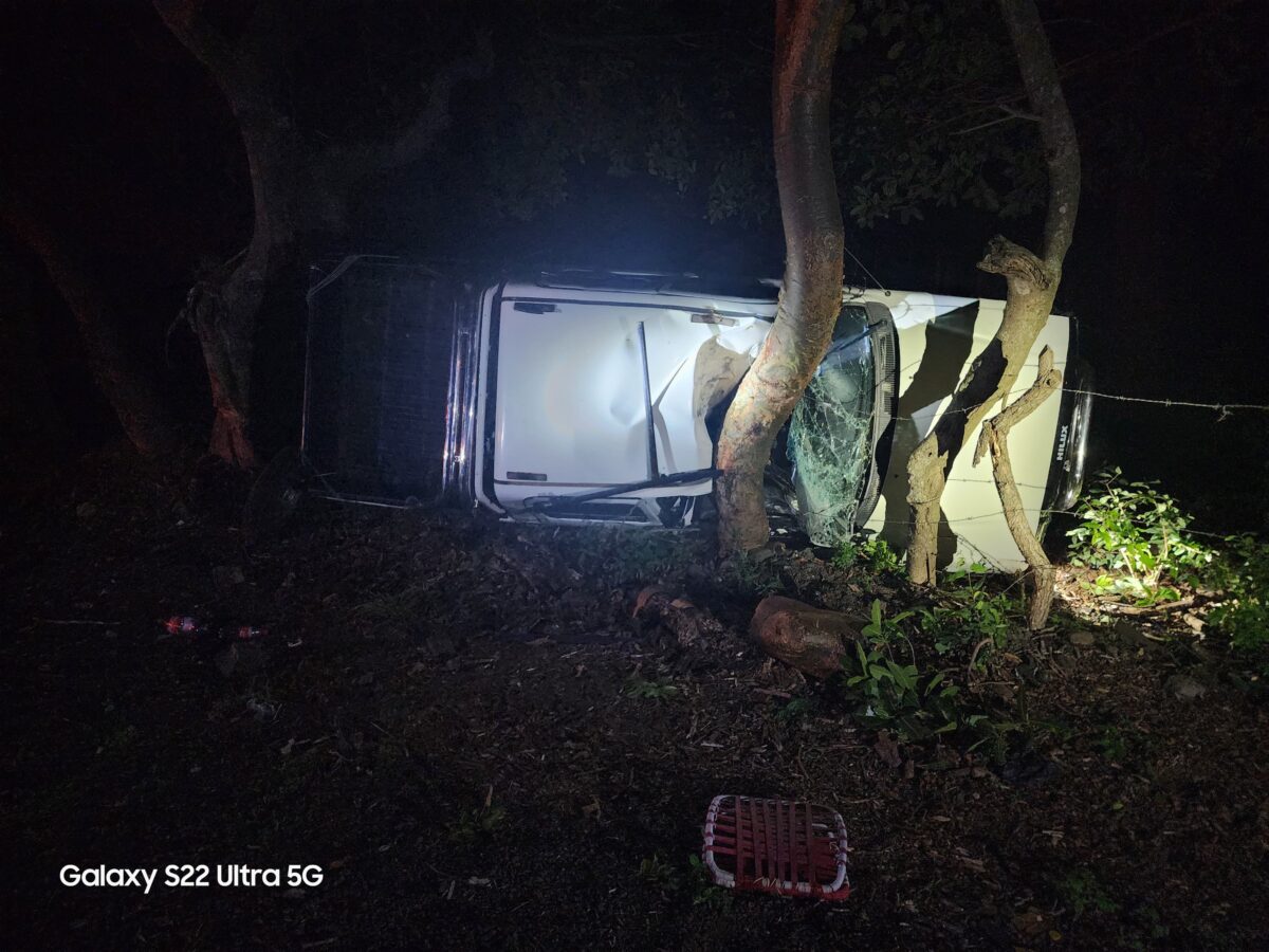 Accidente en Boaco: Lesionados tras volcamiento de camioneta