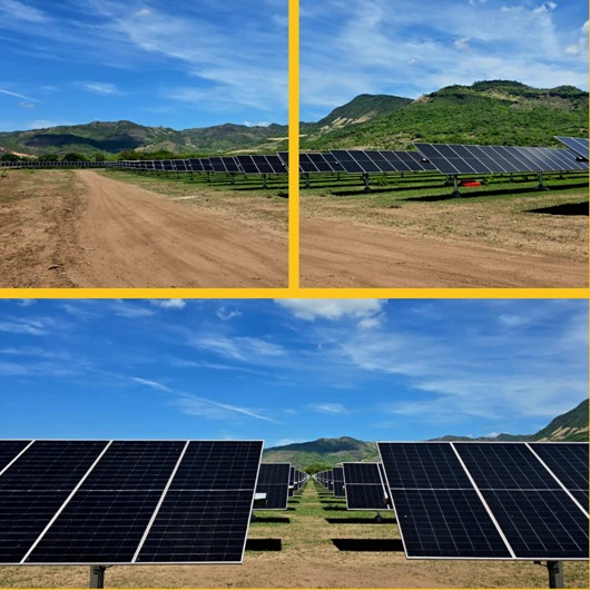 Energía solar en Nicaragua: Avance del 56% en ENESOLAR 1