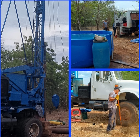 Nuevo sistema de agua potable para Los Arcos en León