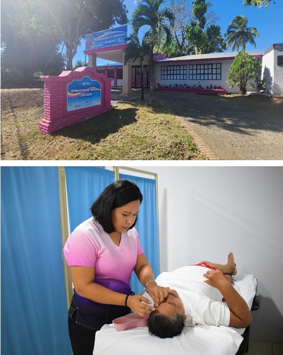 Centro Ciro Molina: Rehabilitación y bienestar en Managua