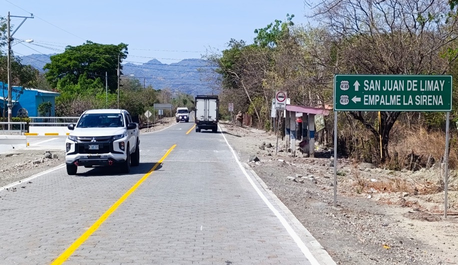 Inauguración de carretera San Juan de Limay: progreso y conexión