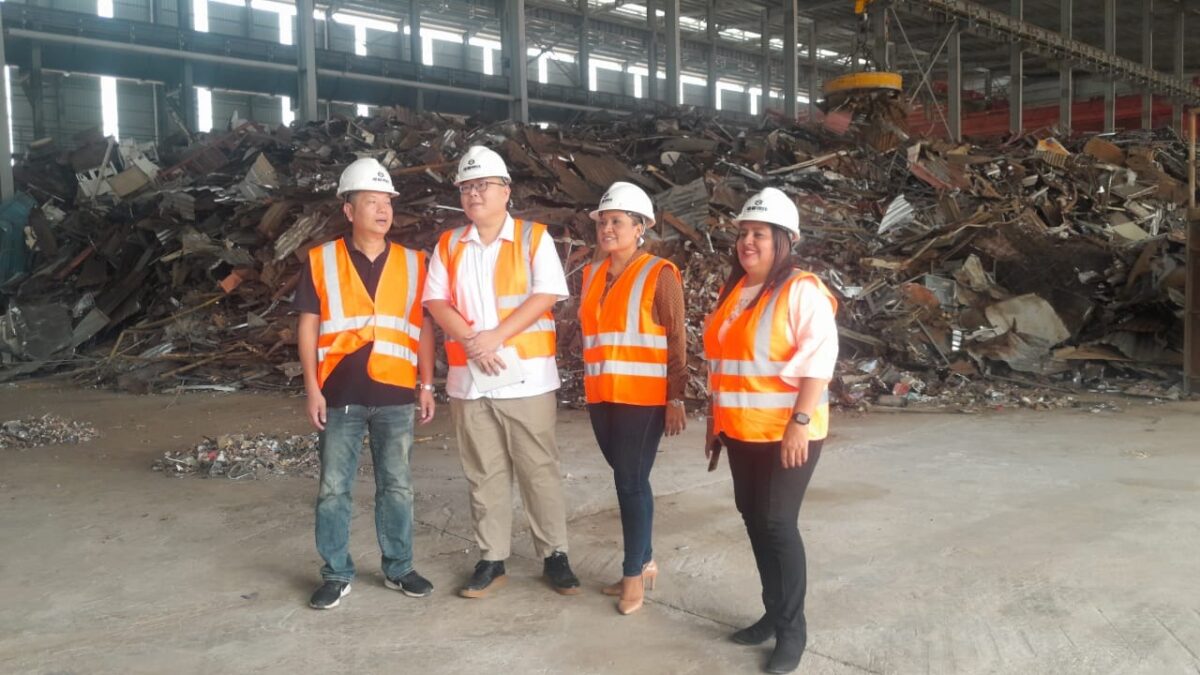Planta metalúrgica en Nindirí: avance del 80% y 50M$