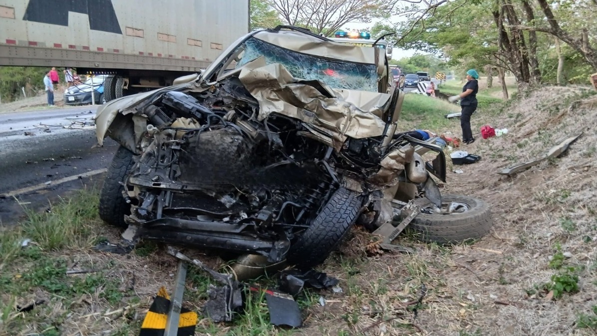 Trágico accidente en la carretera Panamericana Sur
