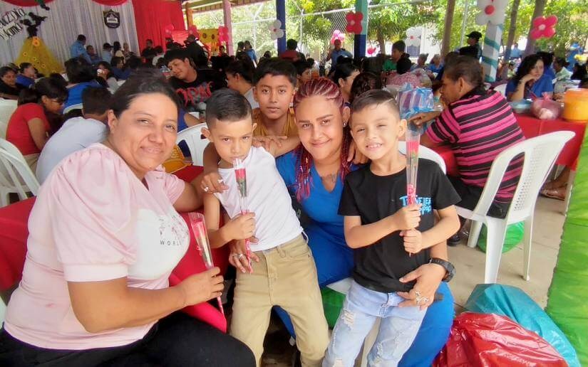 Día de las Madres: celebración en el penal de Tipitapa