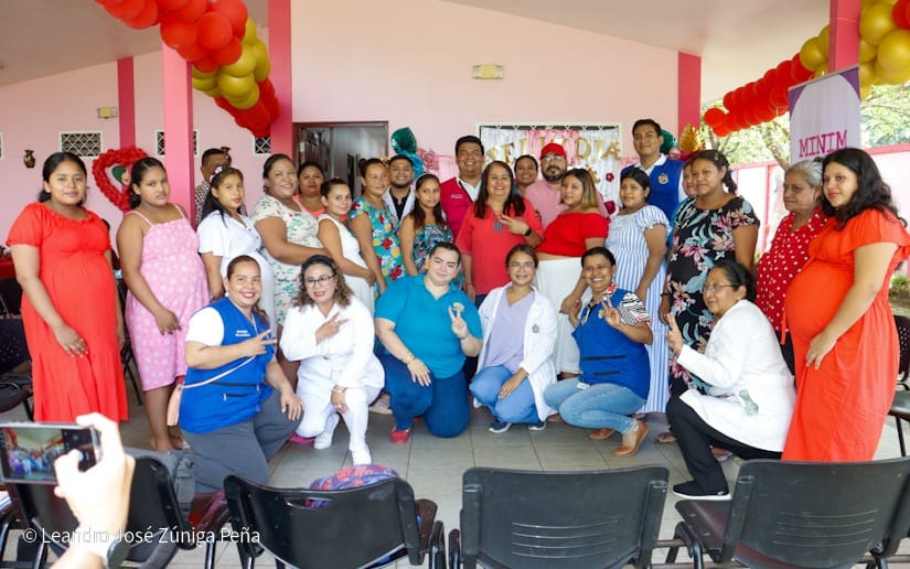 Celebración del Día de las Madres en Casa Materna Masaya