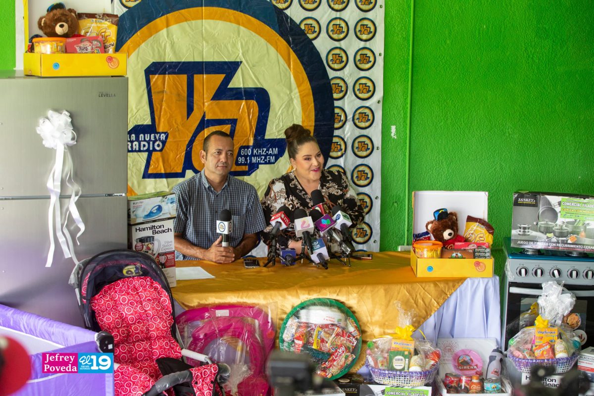 Conferencia de Prensa de La Madre Panza edición 2025 en La Nueva Radio YA