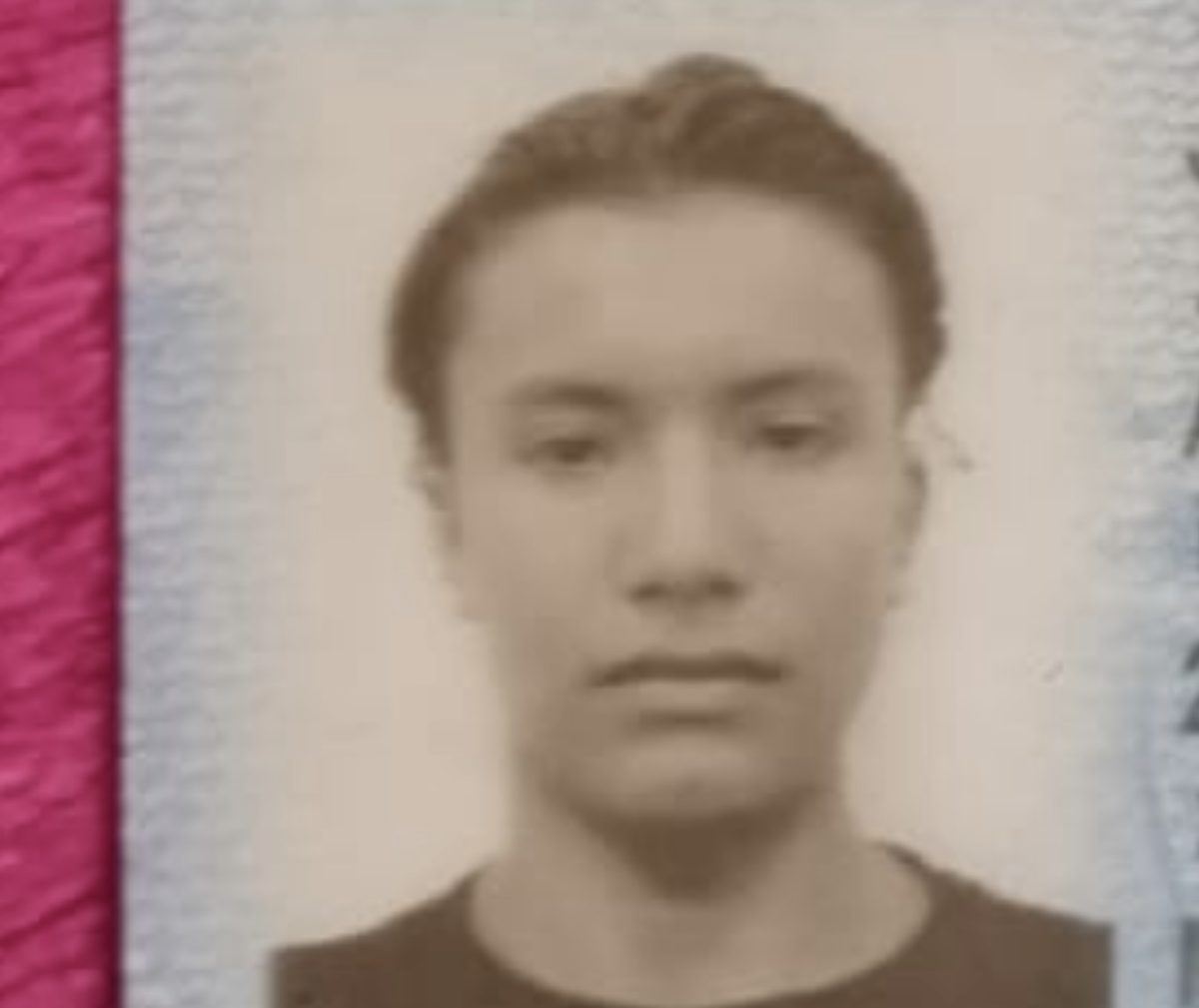 José Manuel Aguirre, de 21 años